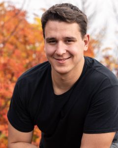 Kevin Gauthier, kinésiologue